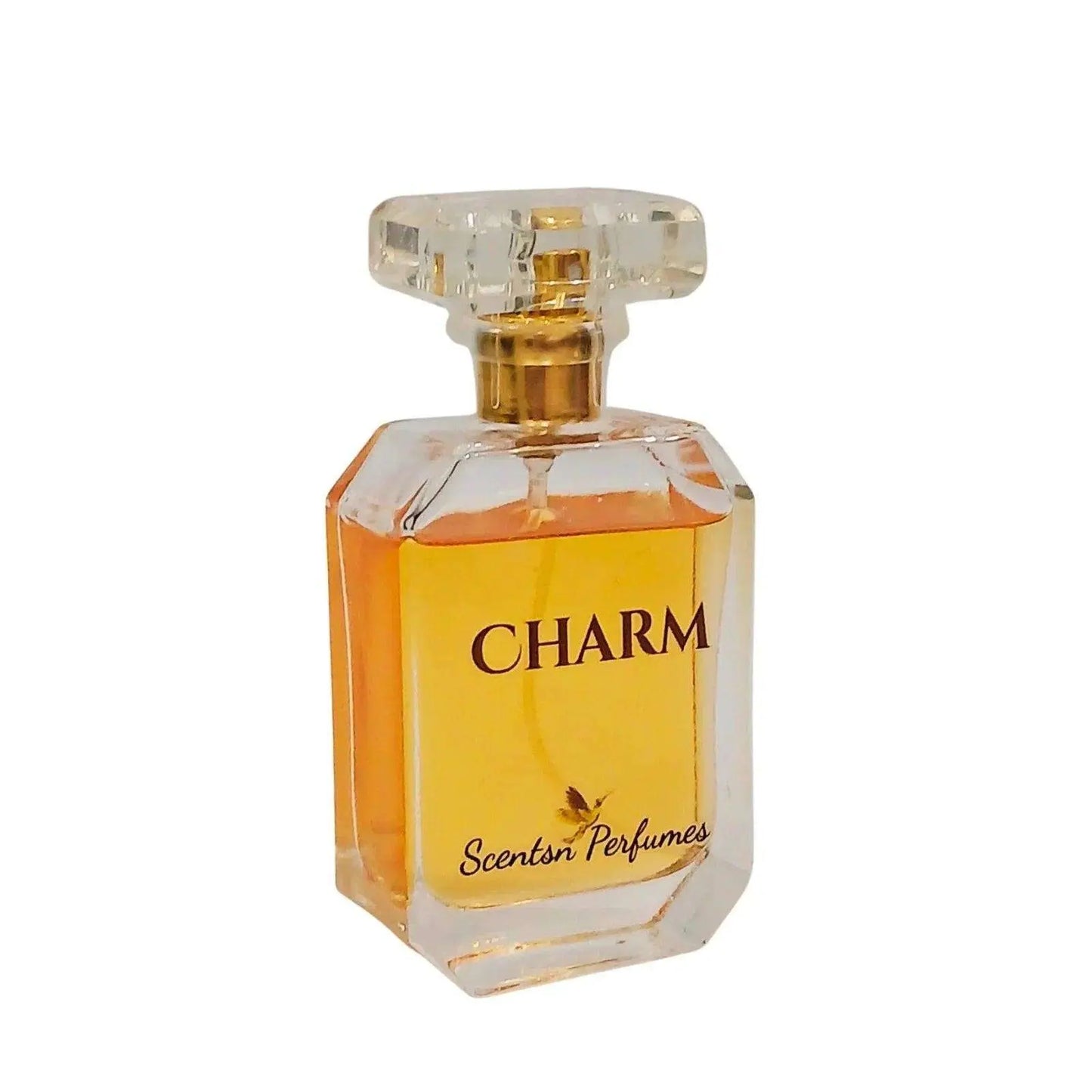 Silver charm from ScentsnPerfumes with intricate design, perfect for adding a decorative touch to jewelry or accessories.