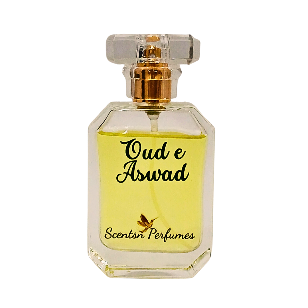 Oud e Aswad-Elegance in every Note