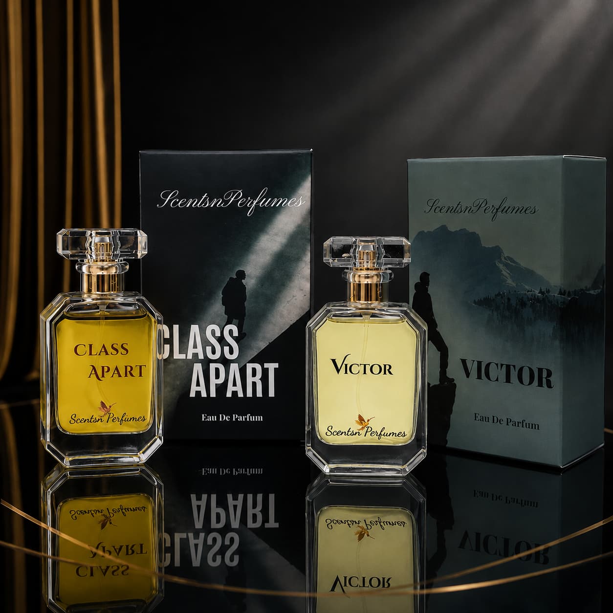 Signature Duo: Victor & Class Apart – Inspired by Creed Aventus & Dior Sauvage