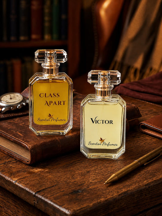 SIGNATURE DUO: VICTOR & CLASS APART – INSPIRED BY CREED AVENTUS & DIOR SUAVAGE