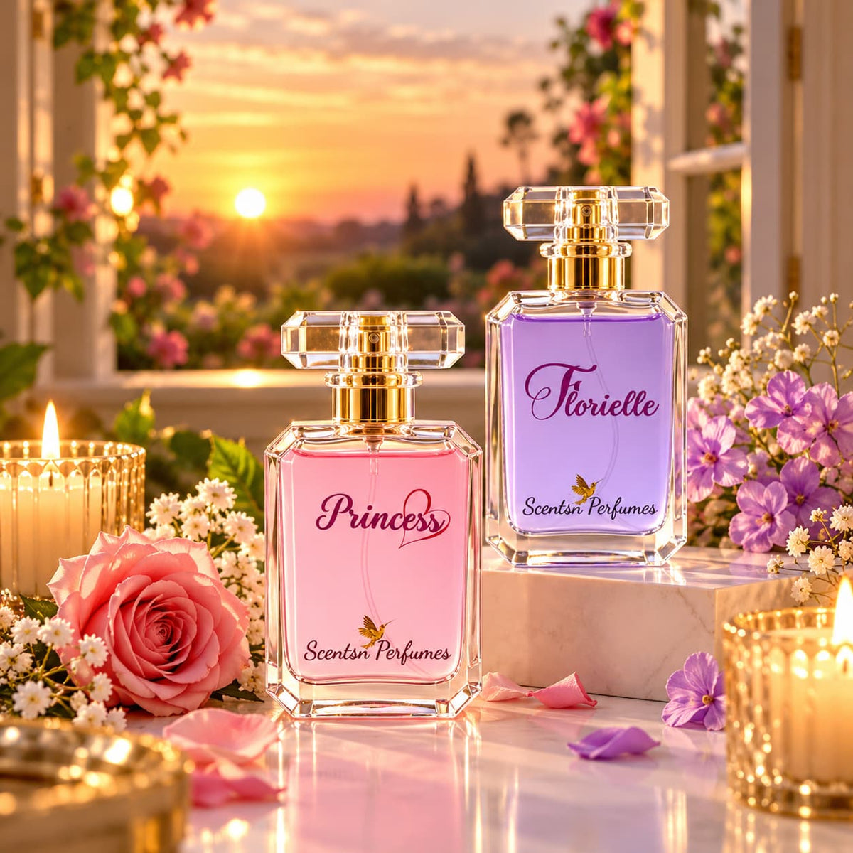 GLAMOUR GLOW PAIR