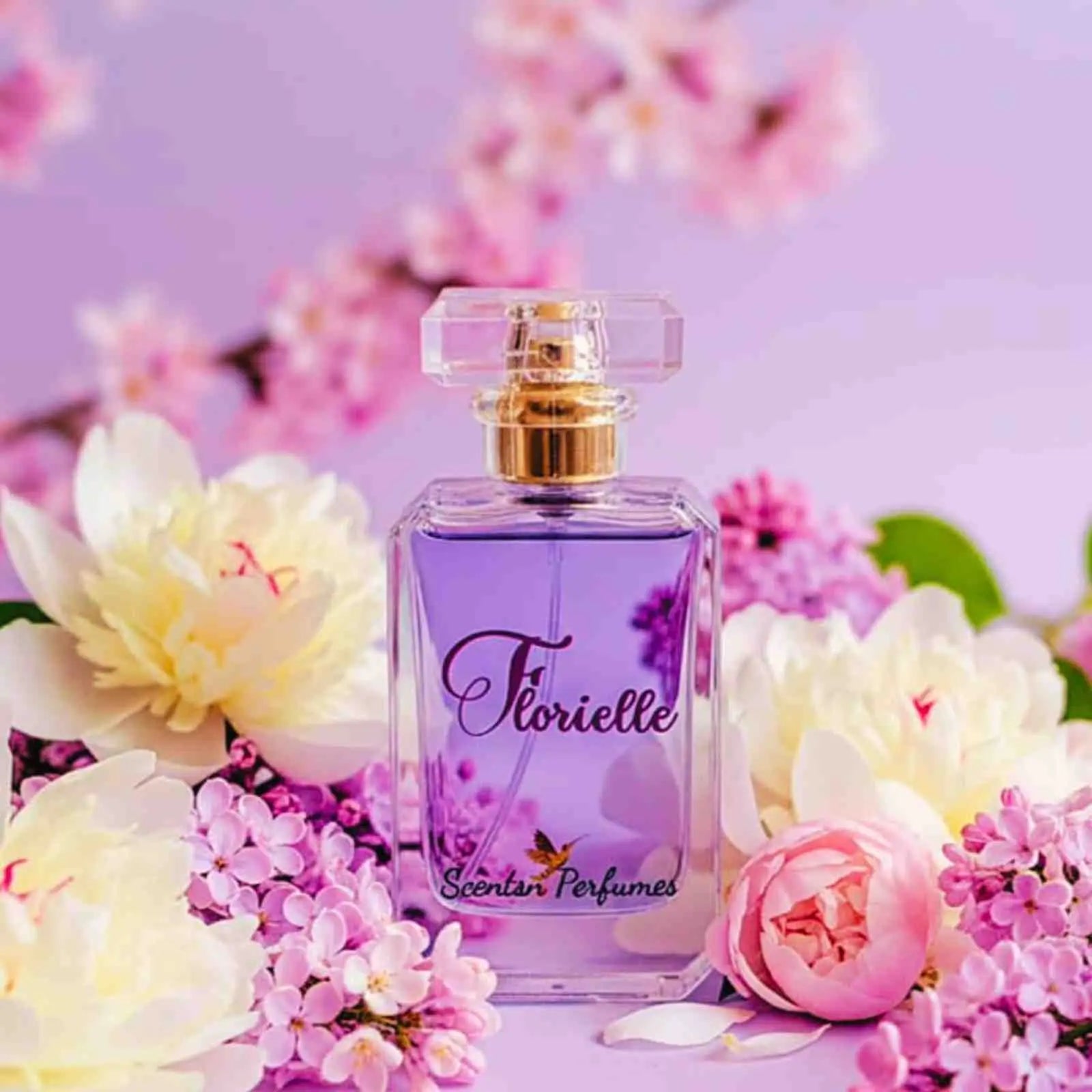ScentsnPerfumes Glamour Glow Pair featuring two elegant bottles of perfume with sleek, modern packaging.